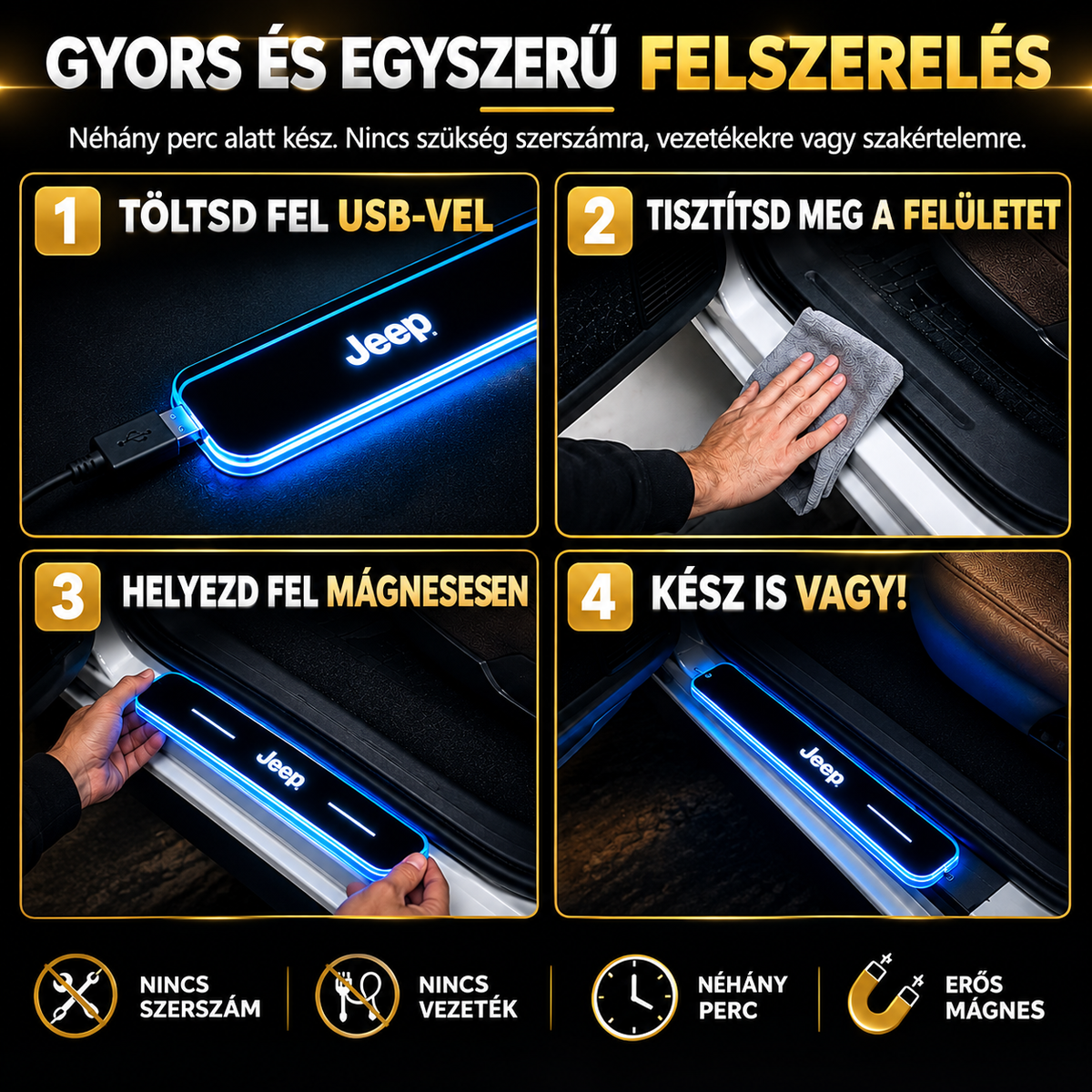 Vénora™ RGB Fényvarázs